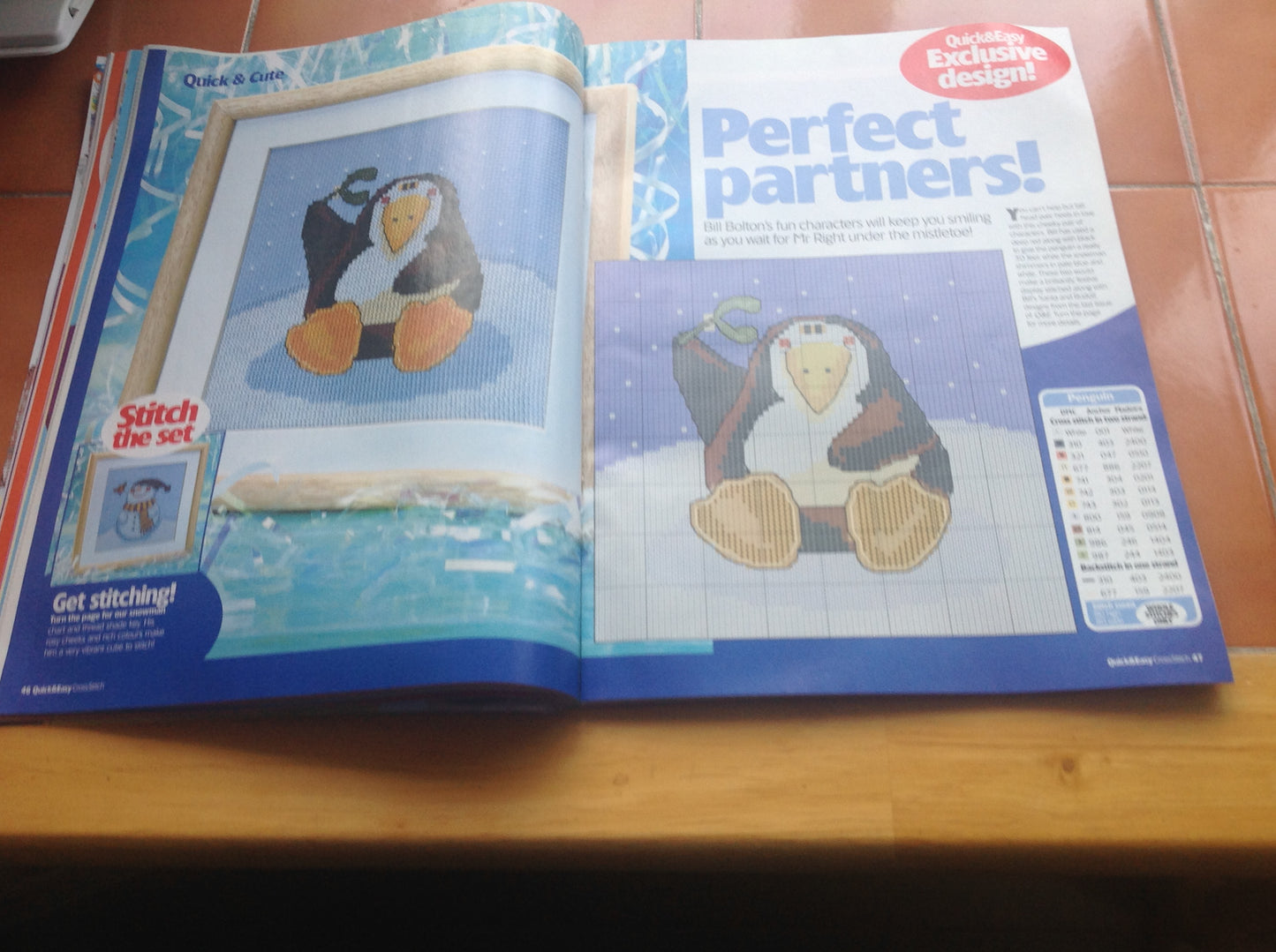 CROSS STITCH MAGAZINE INCLUDING P&P TO UK CODE 53