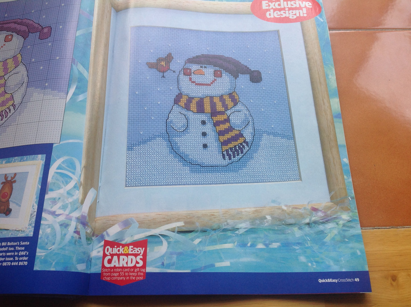 CROSS STITCH MAGAZINE INCLUDING P&P TO UK CODE 53