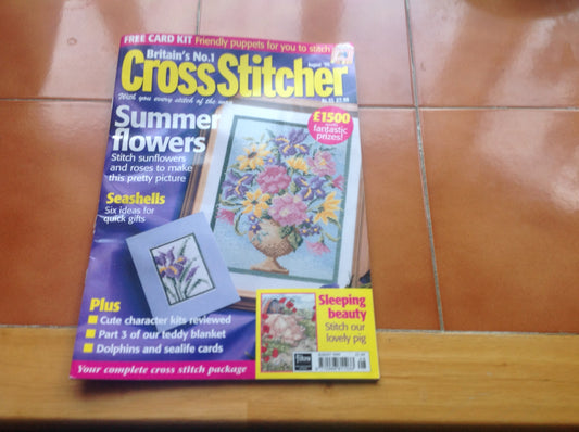 CROSS STITCH MAGAZINE INCLUDING P&P TO UK CODE 34