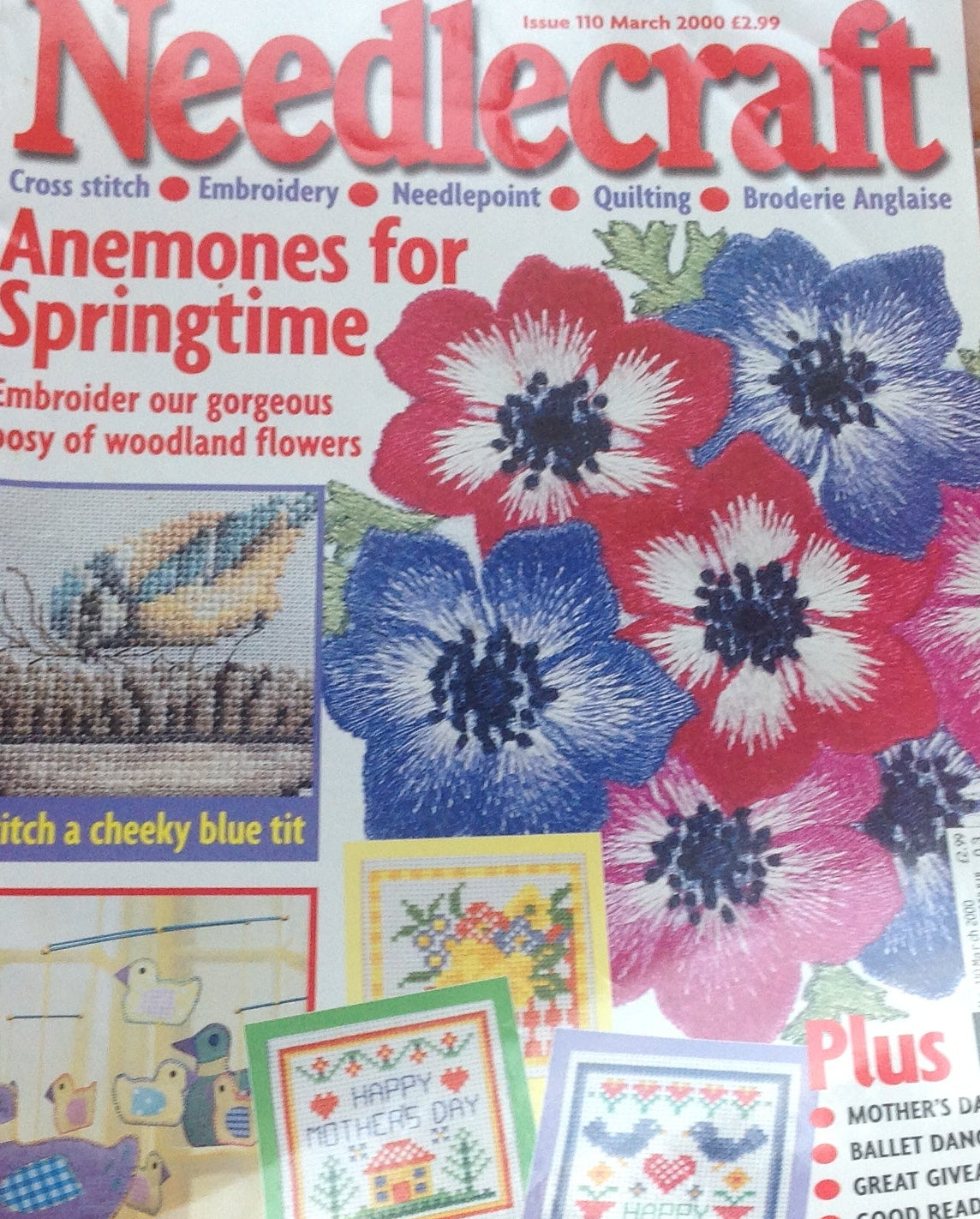 NEEDLE CRAFT MAGAZINES INCLUDING P&P TO UK SALE ON 2 ITEMS PLUS ACROSS MY SHOP  CODE 151