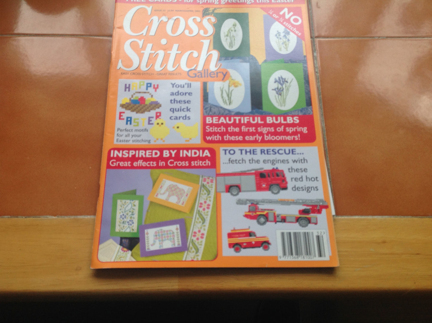 CROSS STITCH MAGAZINE INCLUDING P&P TO UK CODE 350