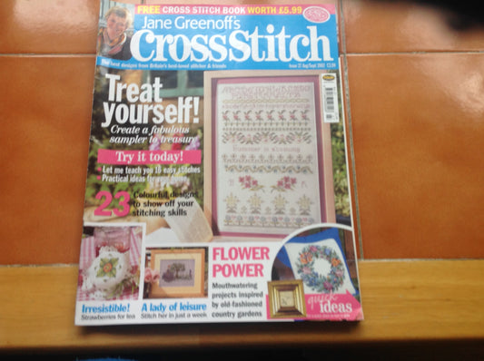 CROSS STITCH MAGAZINE INCLUDING P&P TO UK CODE 40