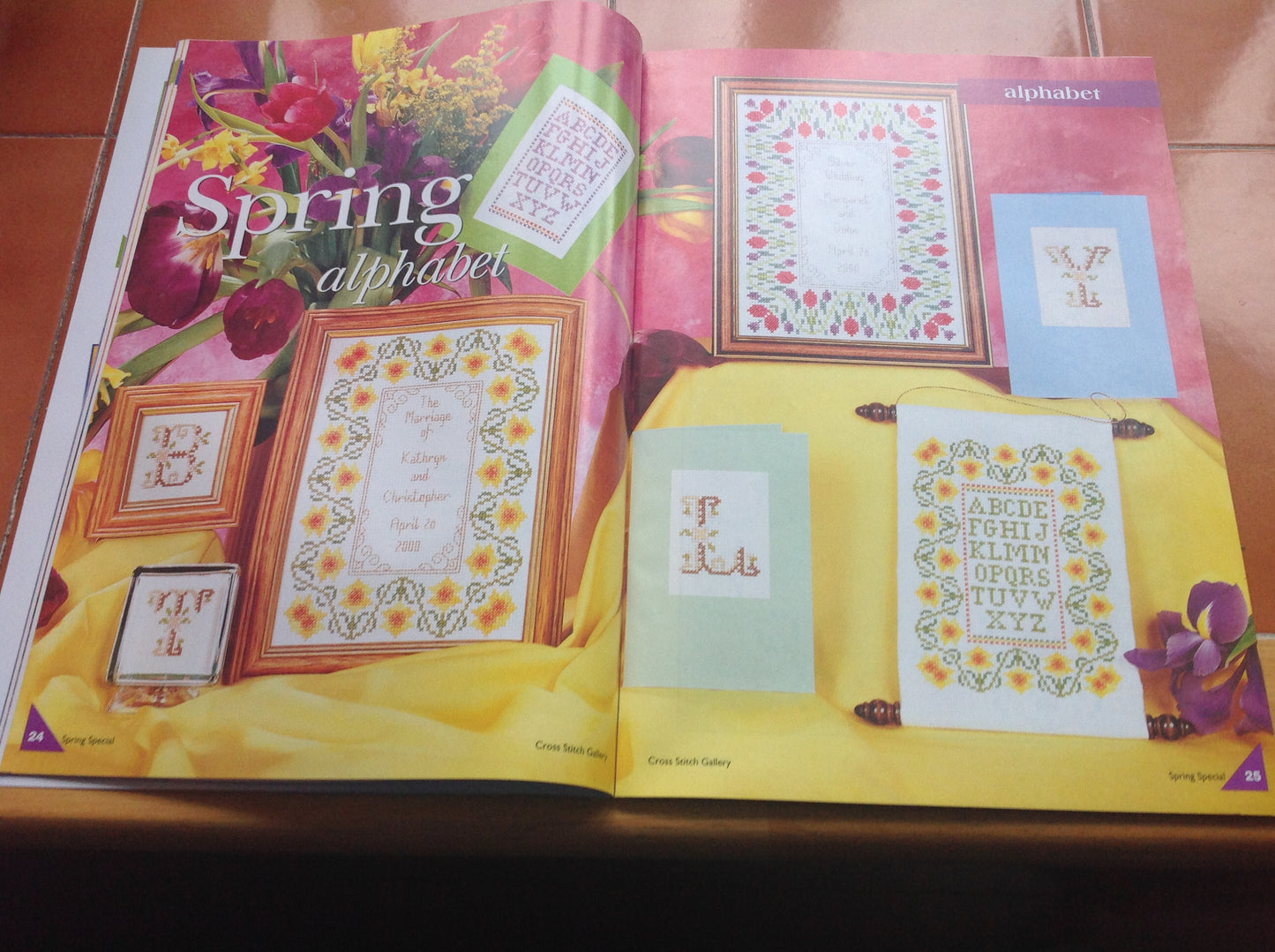 CROSS STITCH MAGAZINE INCLUDING P&P TO UK CODE 351