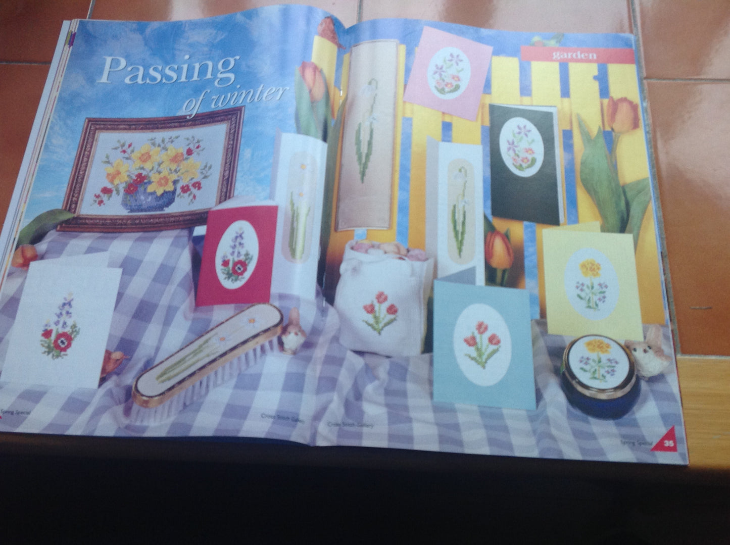 CROSS STITCH MAGAZINE INCLUDING P&P TO UK CODE 351