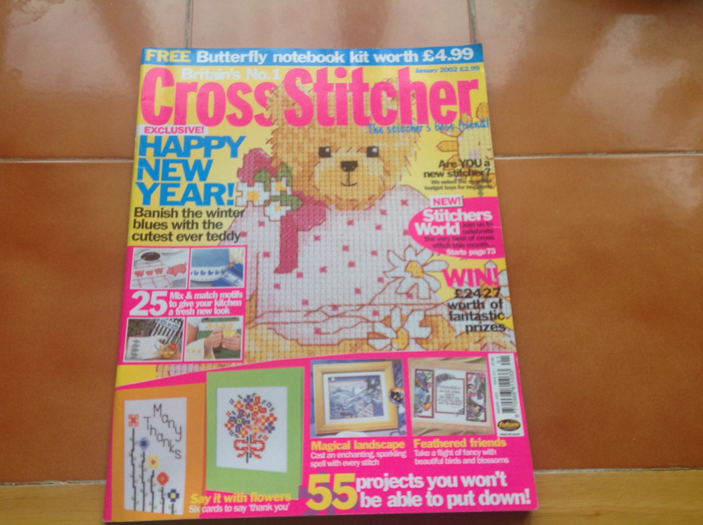 CROSS STITCH MAGAZINE INCLUDING P&P TO UK CODE 12