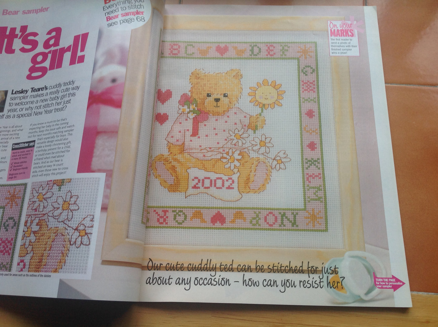 CROSS STITCH MAGAZINE INCLUDING P&P TO UK CODE 12