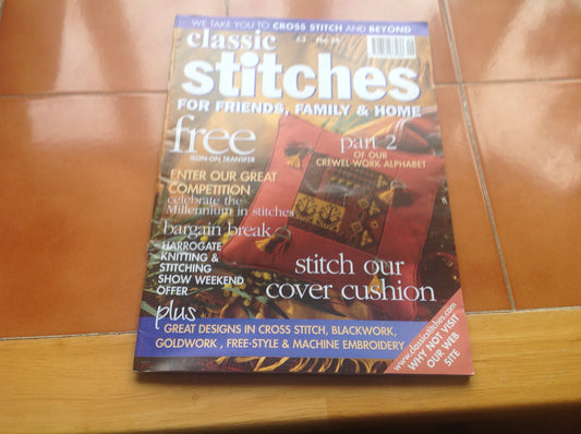 ART AND CRAFT MAGAZINES INCLUDING P&P TO UK  CODE 17