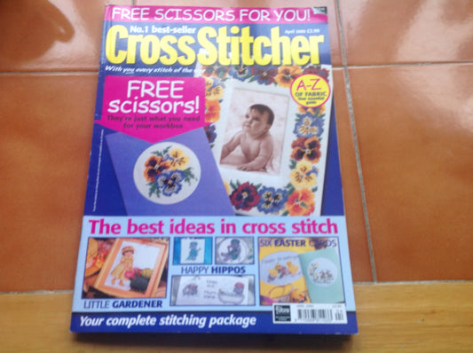 CROSS STITCH MAGAZINE INCLUDING P&P TO UK CODE 13