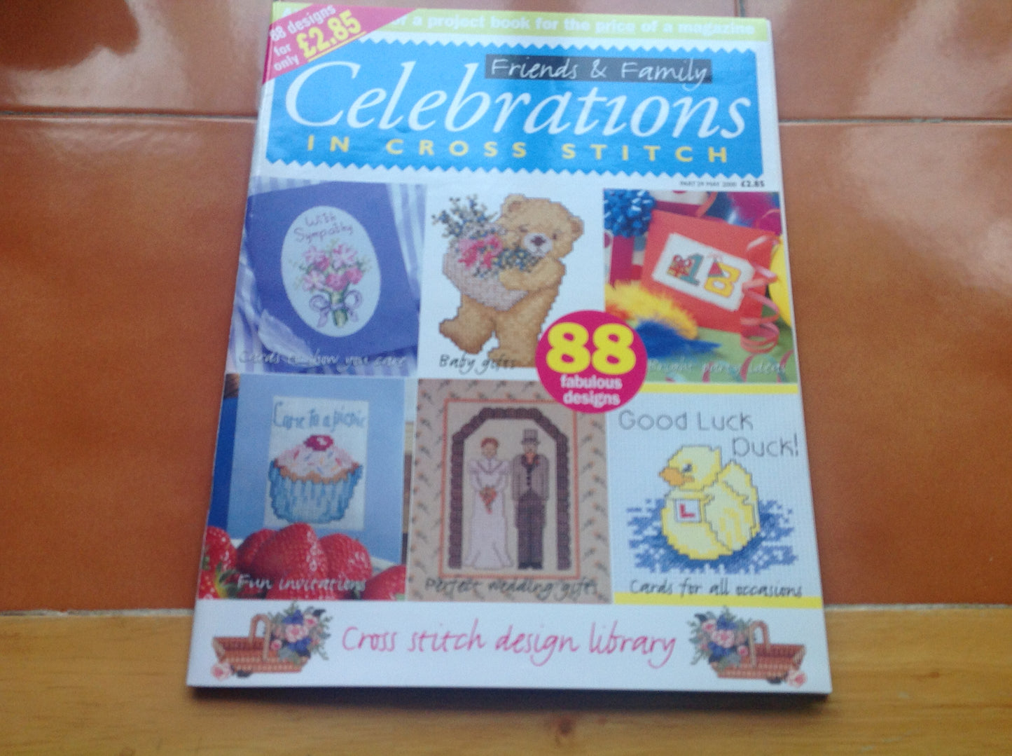 CROSS STITCH MAGAZINE INCLUDING P&P TO UK CODE 156