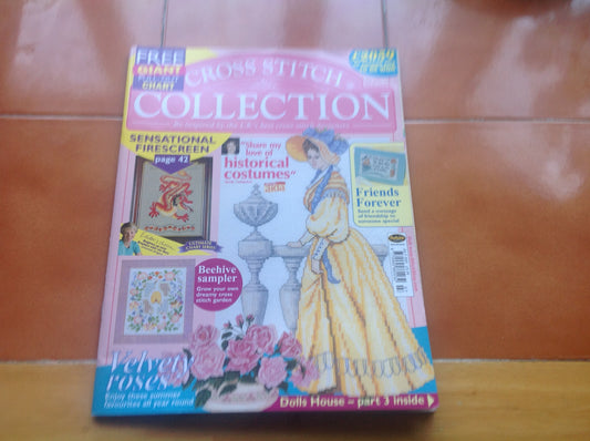 CROSS STITCH MAGAZINE INCLUDING P&P TO UK CODE 208