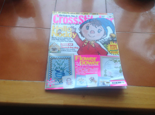 CROSS STITCH MAGAZINE INCLUDING P&P TO UK CODE 15