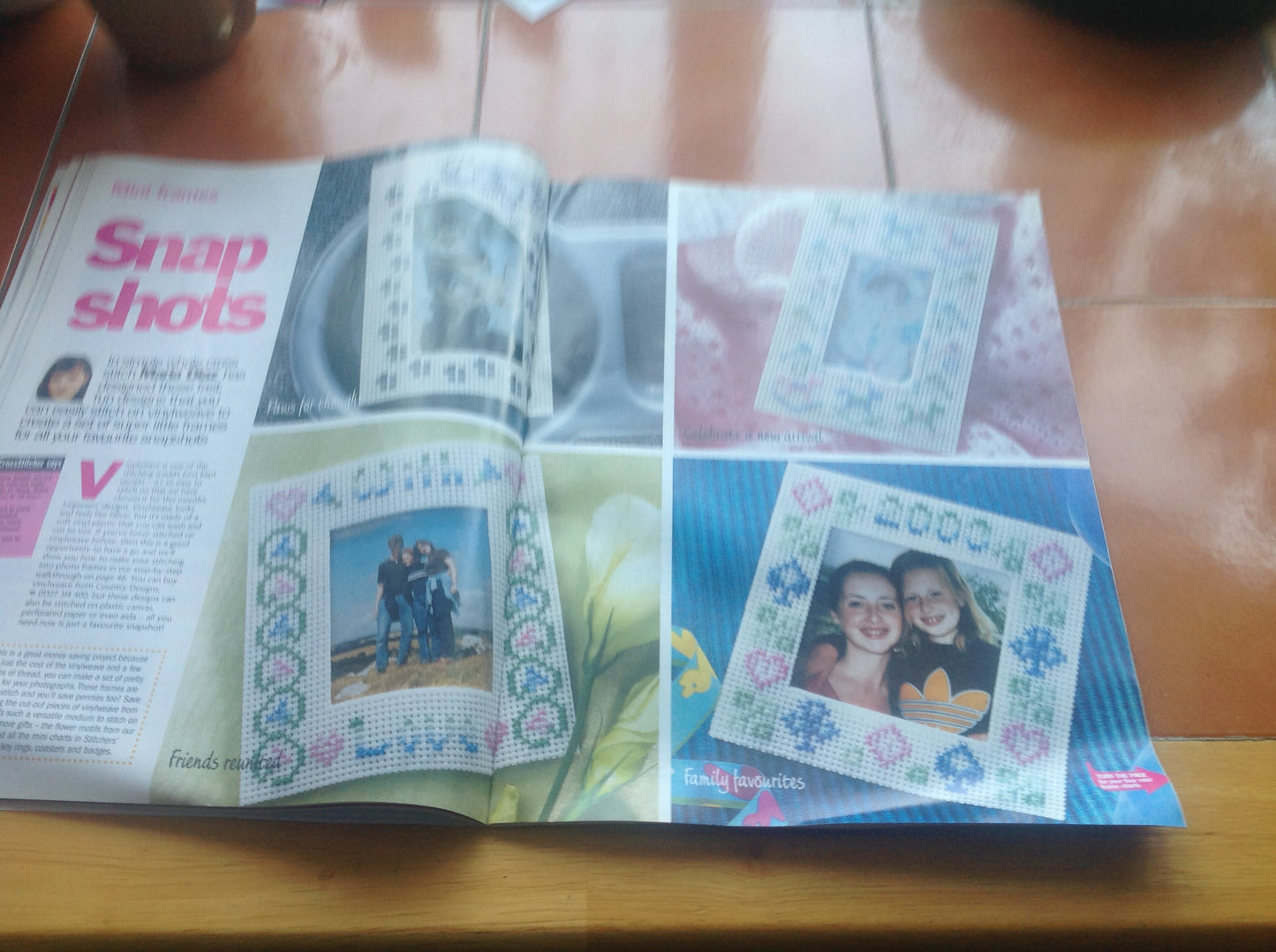 CROSS STITCH MAGAZINE INCLUDING P&P TO UK CODE 15