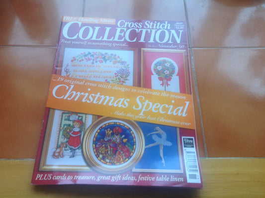 CROSS STITCH MAGAZINE INCLUDING P&P TO UK CODE 221