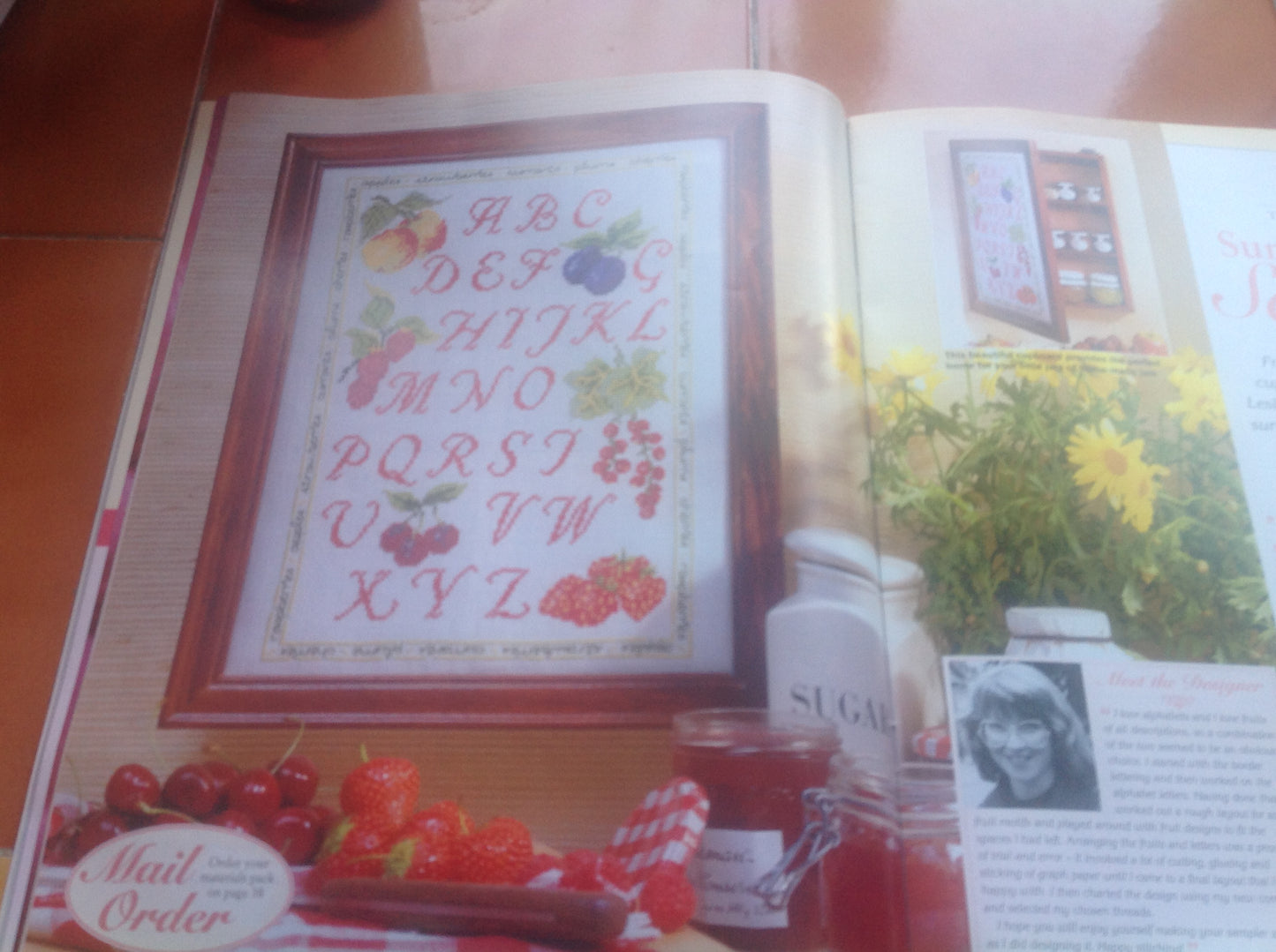 CROSS STITCH MAGAZINE INCLUDING P&P TO UK CODE 222