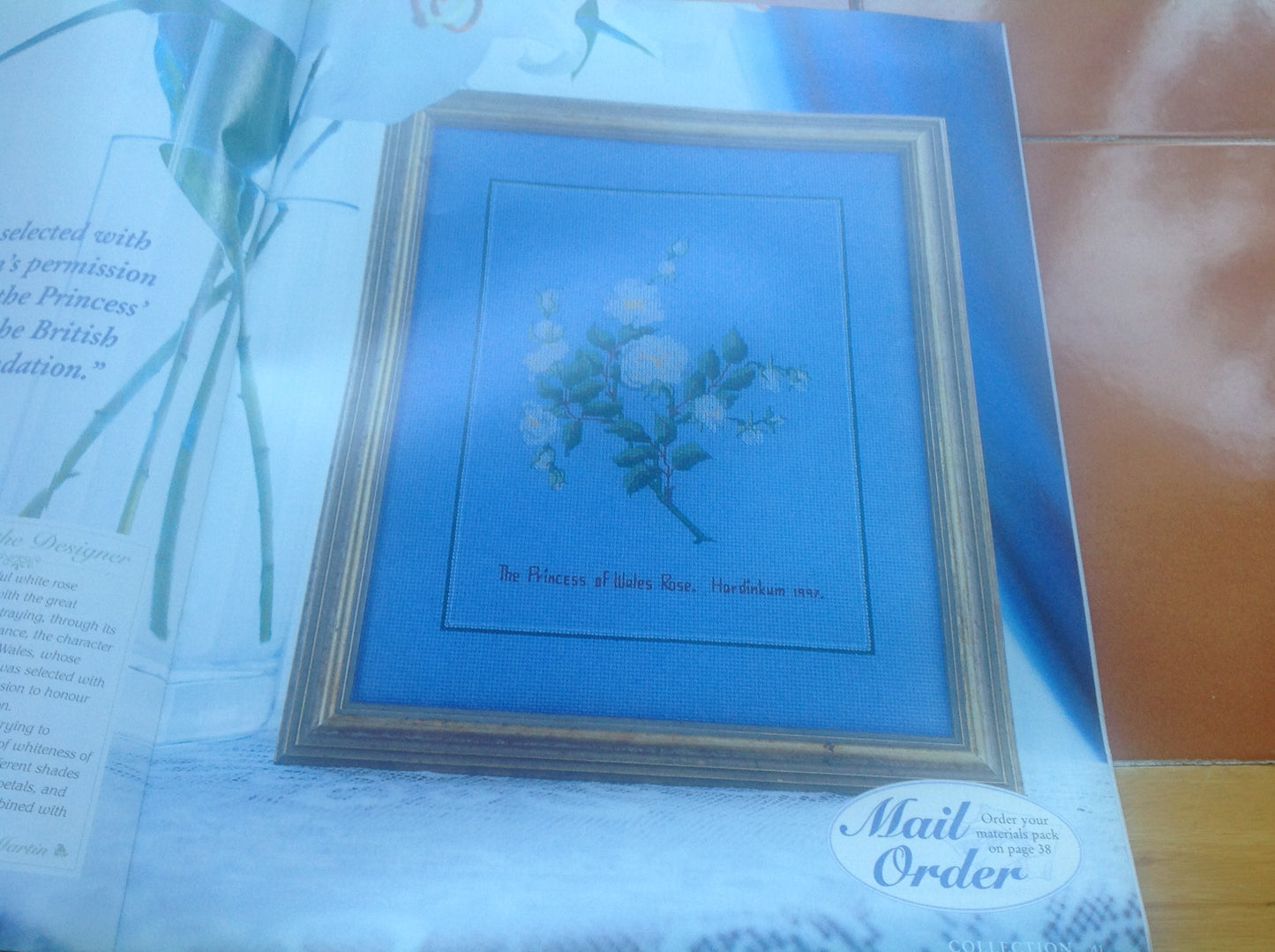 CROSS STITCH MAGAZINE INCLUDING P&P TO UK CODE 222