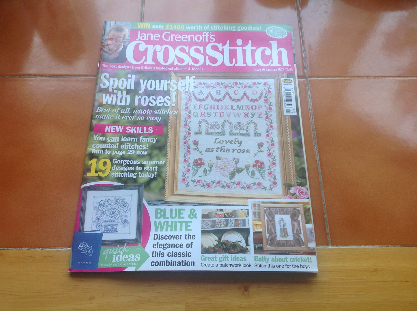 CROSS STITCH MAGAZINE INCLUDING P&P TO UK CODE 41