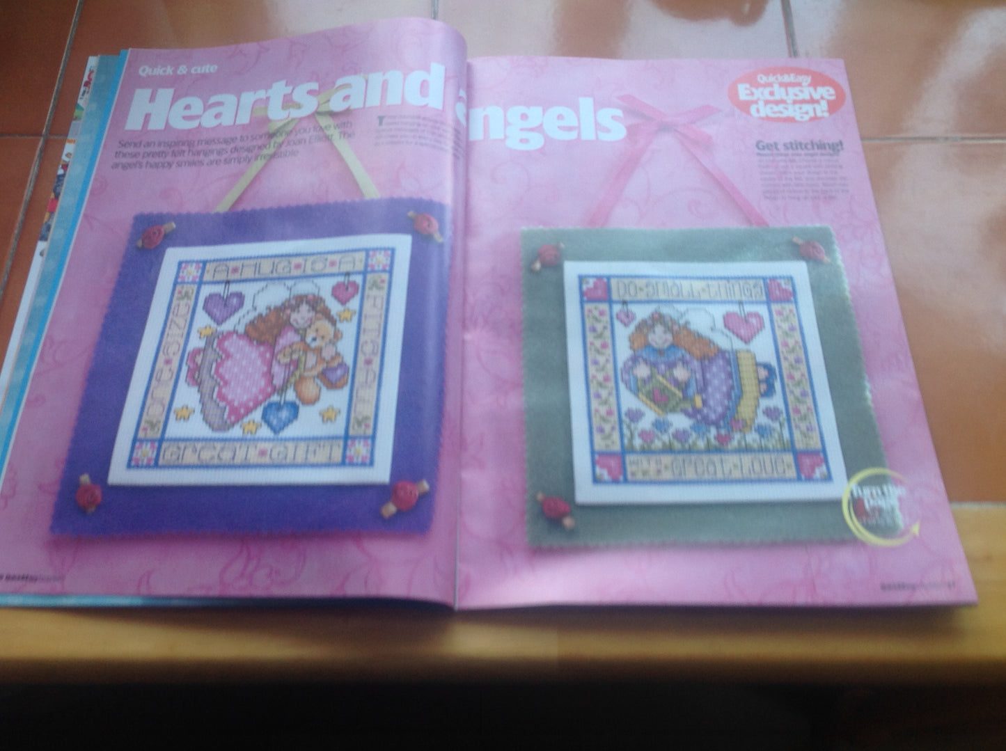 CROSS STITCH MAGAZINE INCLUDING P&P TO UK CODE 55