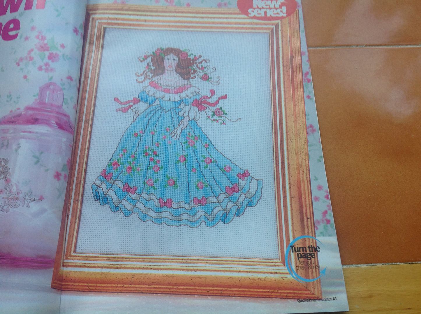 CROSS STITCH MAGAZINE INCLUDING P&P TO UK CODE 56