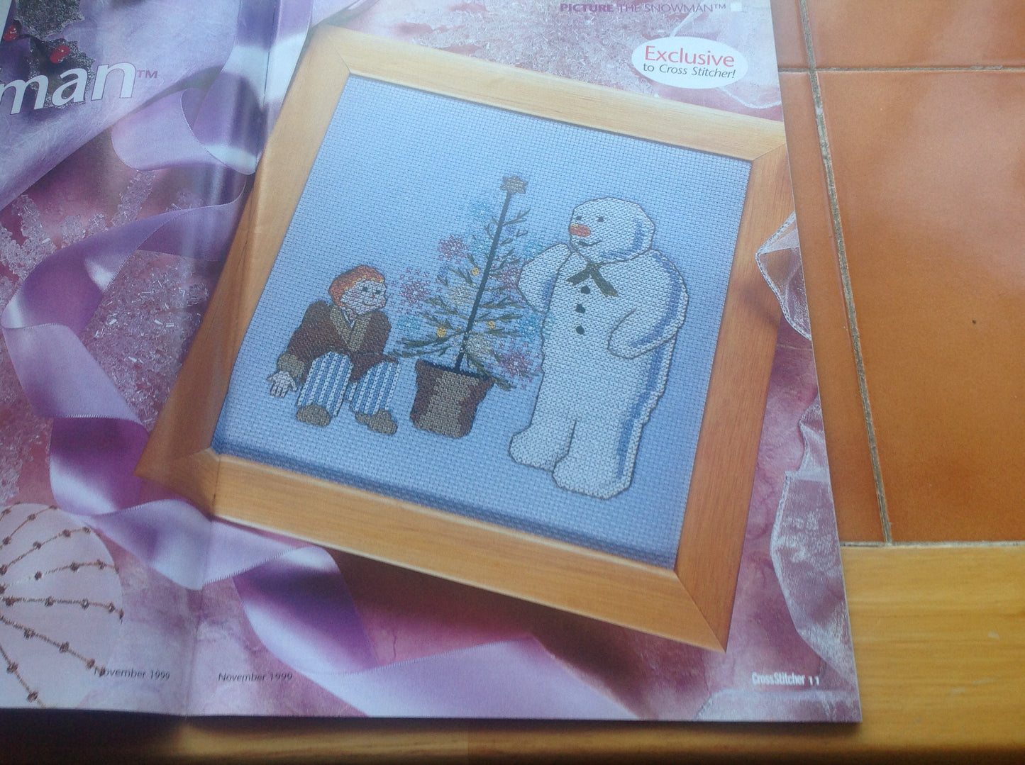 CROSS STITCH MAGAZINE INCLUDING P&P TO UK CODE 18