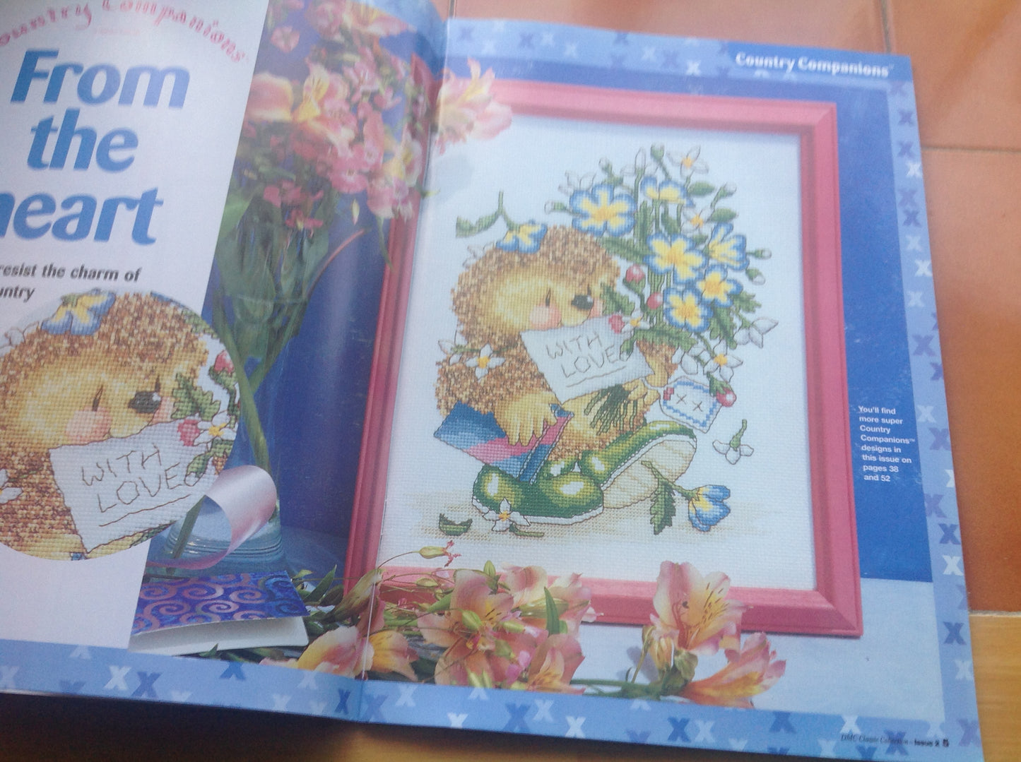 ART AND CRAFT MAGAZINES INCLUDING P&P TO UK  CODE 20