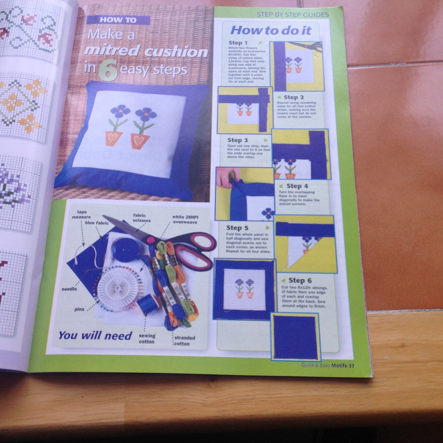 CROSS STITCH MAGAZINE INCLUDING P&P TO UK CODE 58