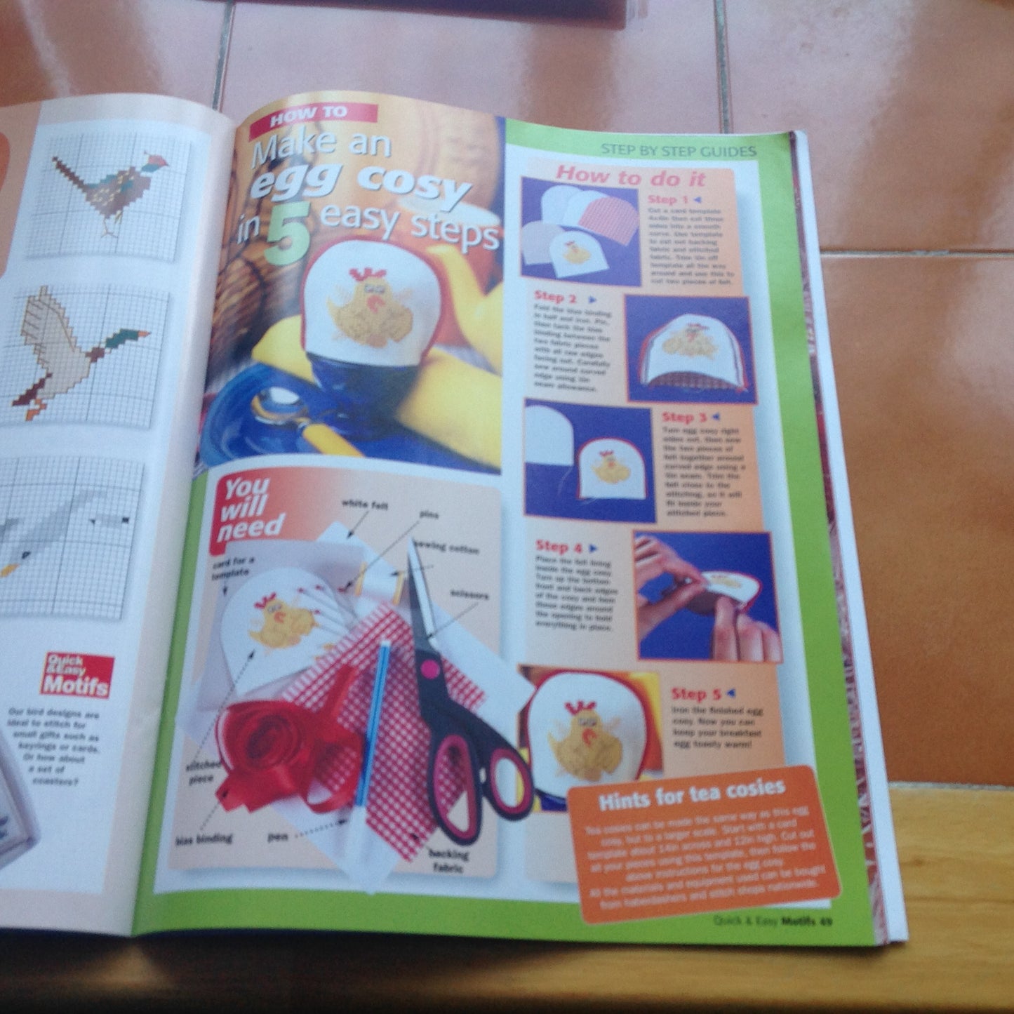 CROSS STITCH MAGAZINE INCLUDING P&P TO UK CODE 58