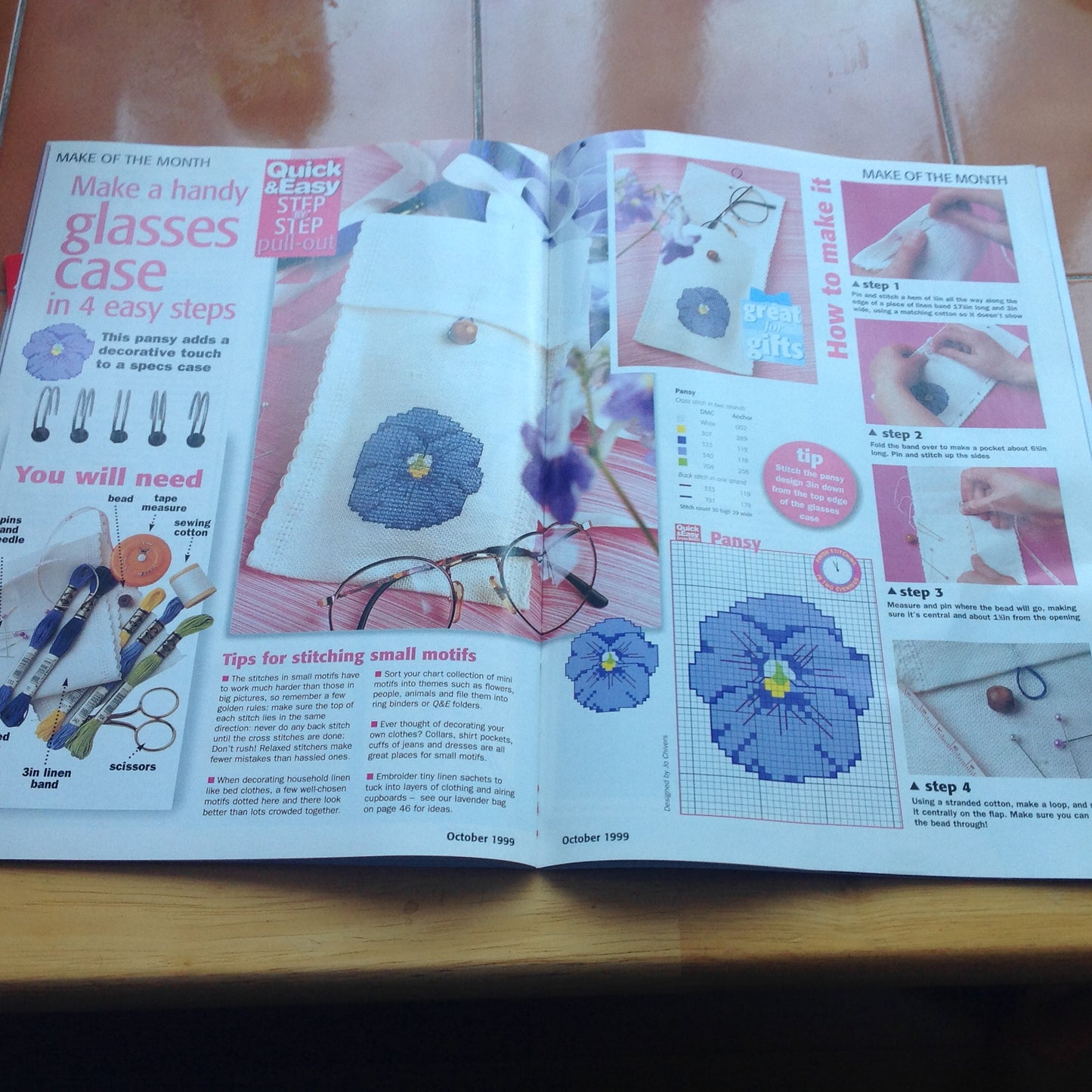 CROSS STITCH MAGAZINE INCLUDING P&P TO UK CODE 60