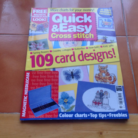 CROSS STITCH MAGAZINE INCLUDING P&P TO UK CODE 61