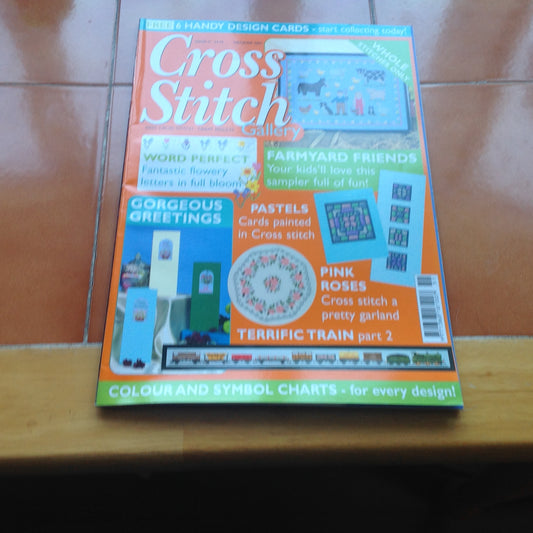 CROSS STITCH MAGAZINE INCLUDING P&P TO UK CODE 352