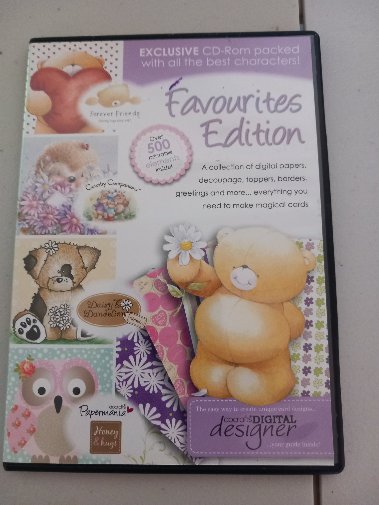 ART AND CRAFT CD ROM INCLUDING P&P TO UK  CODE 13