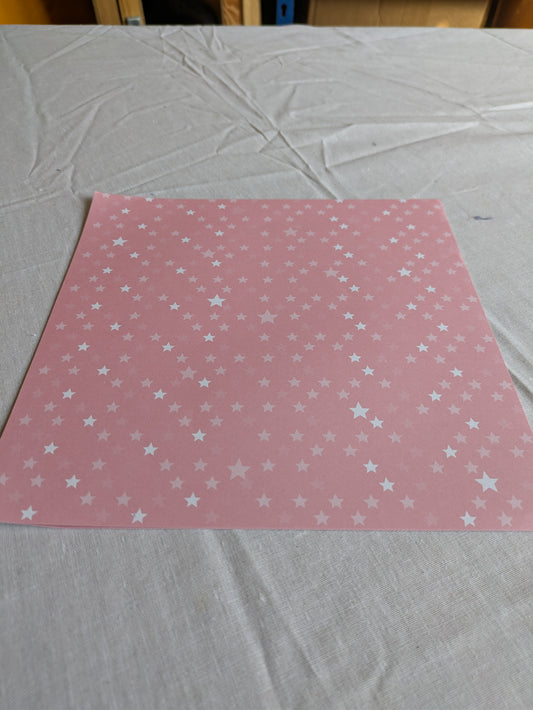 BUY 10 20CM X 20CM PAPER SHEETS SALE ON 2 ITEMS PLUS ACROSS MY SHOP P&P INCLUDED CODE 9