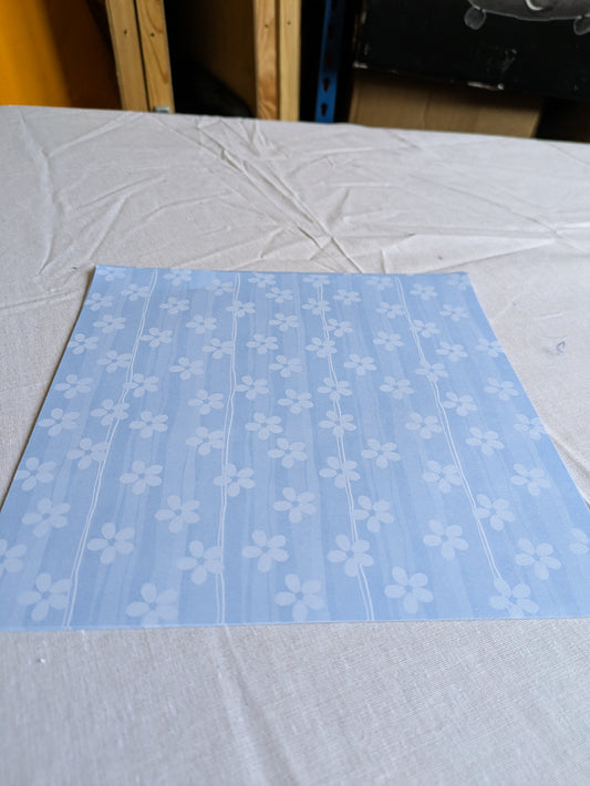 BUY 10 20CM X 20CM PAPER SHEETS SALE ON 2 ITEMS PLUS ACROSS MY SHOP P&P INCLUDED CODE 23