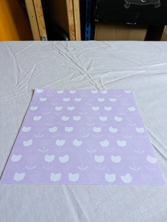 BUY 10 20CM X 20CM PAPER SHEETS SALE ON 2 ITEMS PLUS ACROSS MY SHOP P&P INCLUDED CODE 32