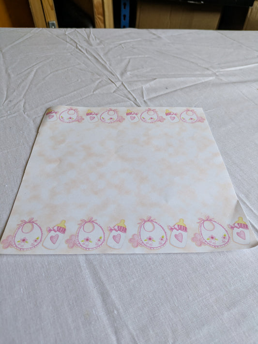 BUY 10 20CM X 20CM PAPER SHEETS SALE ON 2 ITEMS PLUS ACROSS MY SHOP P&P INCLUDED CODE 36