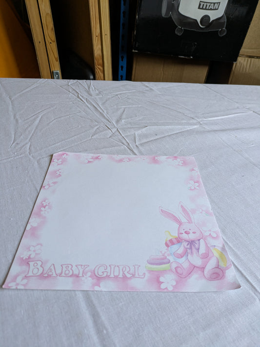 BUY 10 20CM X 20CM PAPER SHEETS SALE ON 2 ITEMS PLUS ACROSS MY SHOP P&P INCLUDED CODE 37