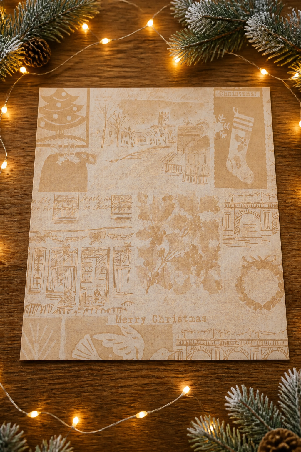 10 SHEETS 30CM X 30CM DECORATED PAPER SALE ON TWO ITEMS PLUS ACROSS MY SHOP P&P INCLUDED TO UK CODE 18