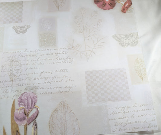 10 SHEETS 30CM X 30CM DECORATED PAPER SALE ON TWO ITEMS PLUS ACROSS MY SHOP P&P INCLUDED CODE 31