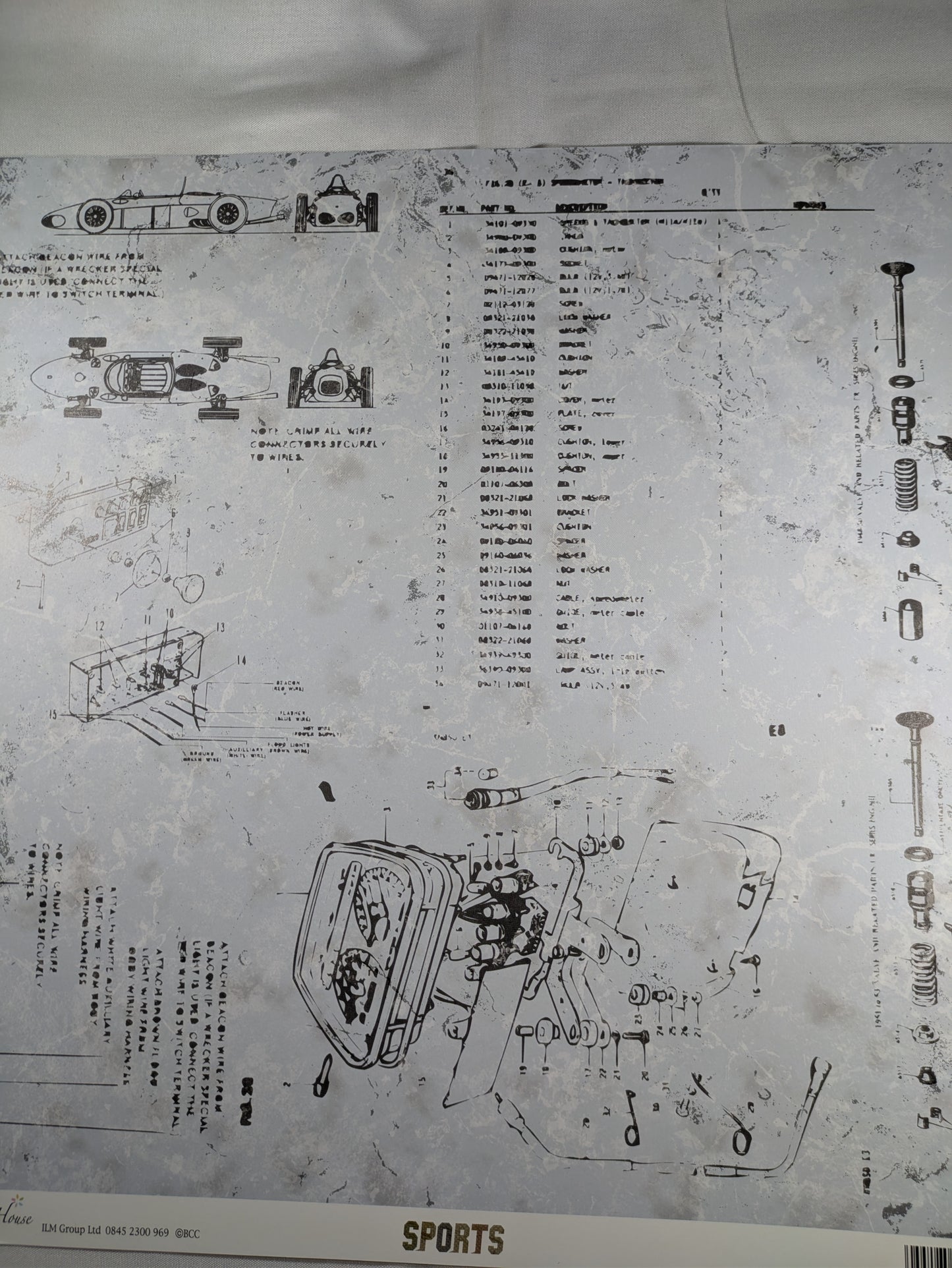 10 SHEETS 30CM X 30CM DECORATED PAPER SALE ON TWO ITEMS PLUS ACROSS MY SHOP P&P INCLUDED CODE 45