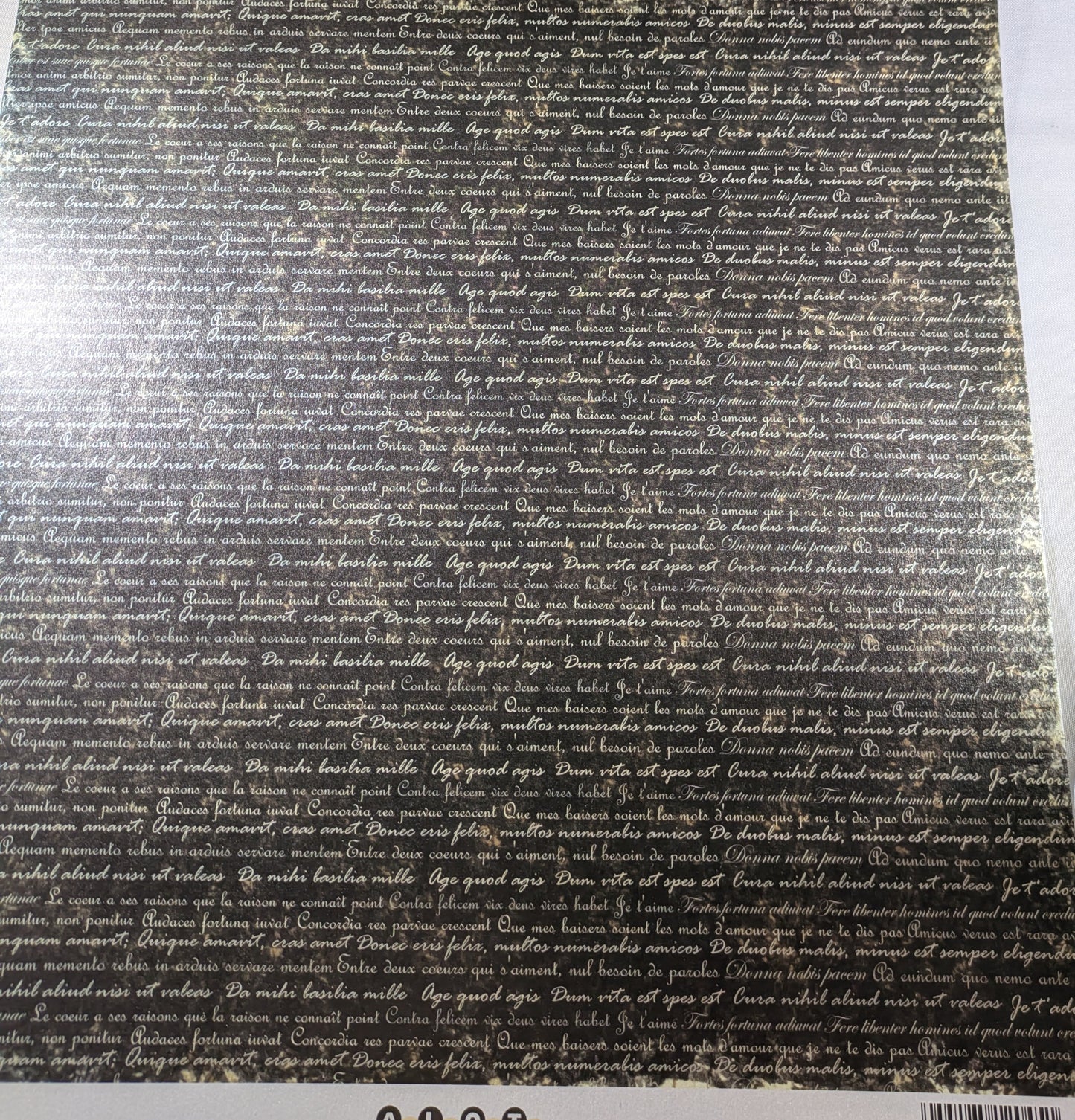 10 SHEETS 30CM X 30CM DECORATED PAPER SALE ON TWO ITEMS PLUS ACROSS MY SHOP P&P INCLUDED CODE 46