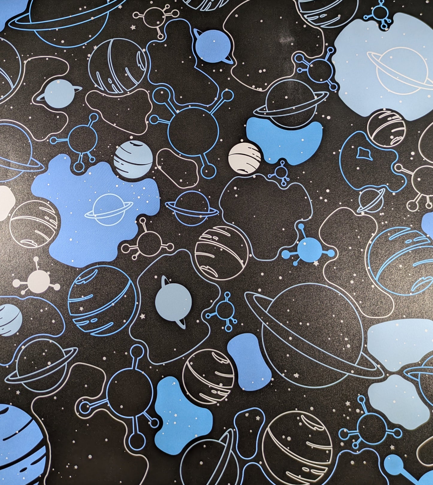 10 SHEETS 30CM X 30CM DECORATED PAPER SALE ON TWO ITEMS PLUS ACROSS MY SHOP P&P INCLUDED TO UK CODE 55