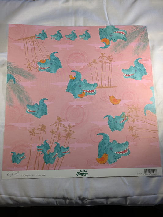10 SHEETS 30CM X 30CM DECORATED PAPER SALE ON TWO ITEMS PLUS ACROSS MY SHOP P&P INCLUDED TO UK CODE 56