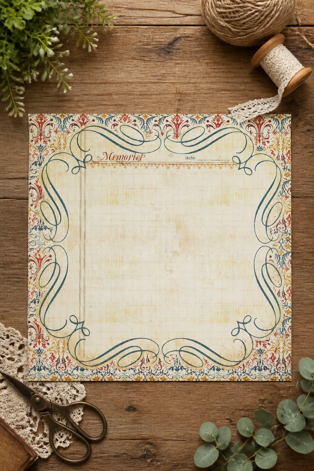 10 SHEETS 30CM X 30CM DECORATED PAPER SALE ON TWO ITEMS PLUS ACROSS MY SHOP P&P INCLUDED TO UK CODE 63