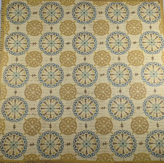 10 SHEETS 30CM X 30CM DECORATED PAPER SALE ON TWO ITEMS PLUS ACROSS MY SHOP P&P INCLUDED TO UK CODE 64