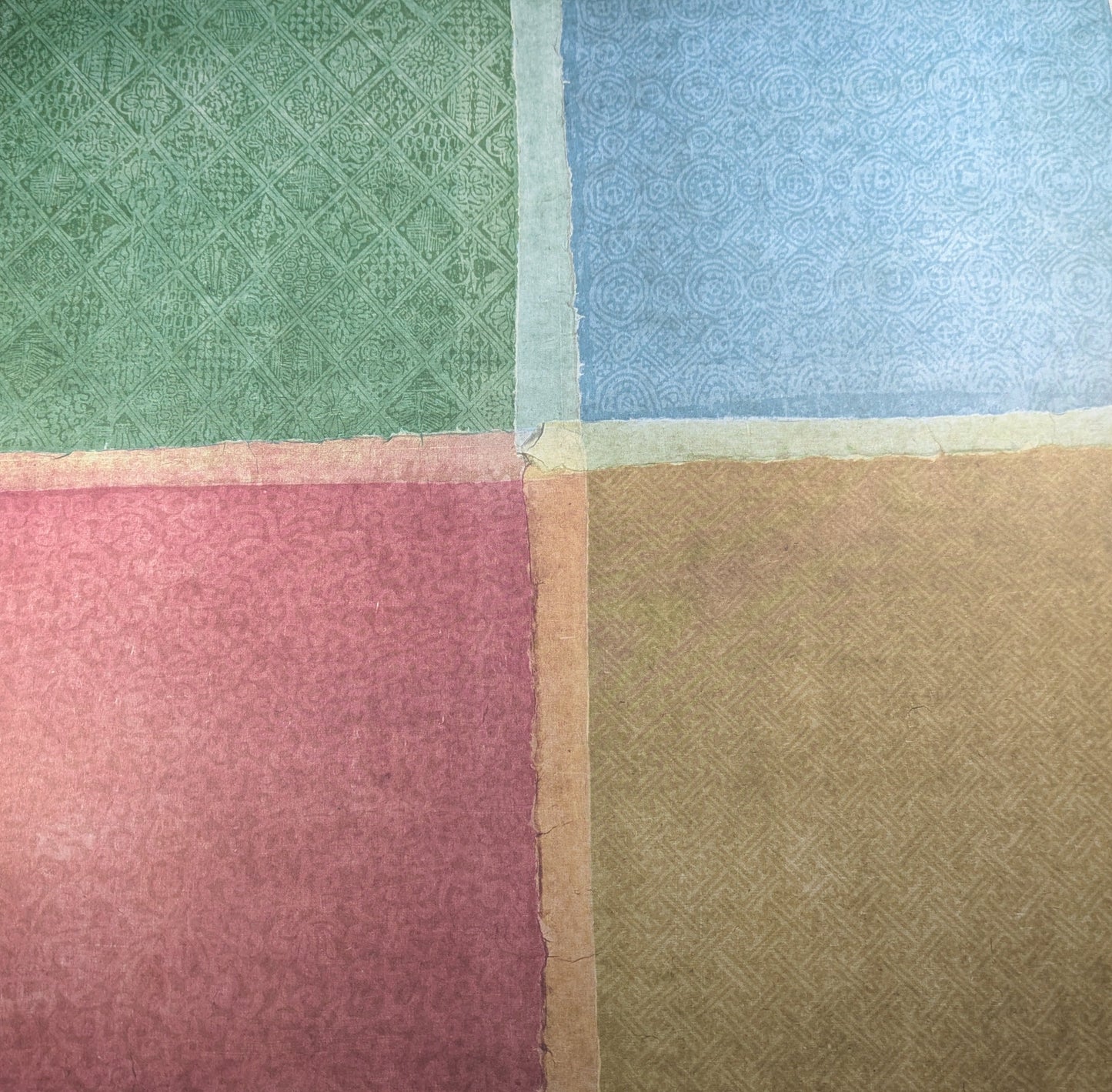 10 SHEETS 30CM X 30CM DECORATED PAPER SALE ON TWO ITEMS PLUS ACROSS MY SHOP P&P INCLUDED TO UK CODE 92