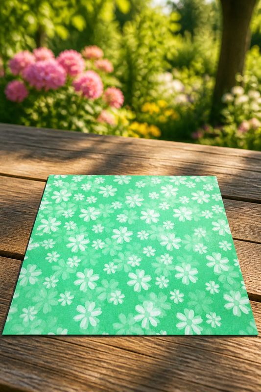 10 SHEETS 30CM X 30CM DECORATED PAPER SALE ON TWO ITEMS PLUS ACROSS MY SHOP P&P INCLUDED TO UK CODE 95