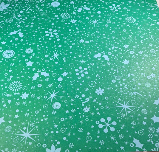 10 SHEETS 30CM X 30CM DECORATED PAPER SALE ON TWO ITEMS PLUS ACROSS MY SHOP P&P INCLUDED TO UK CODE 147