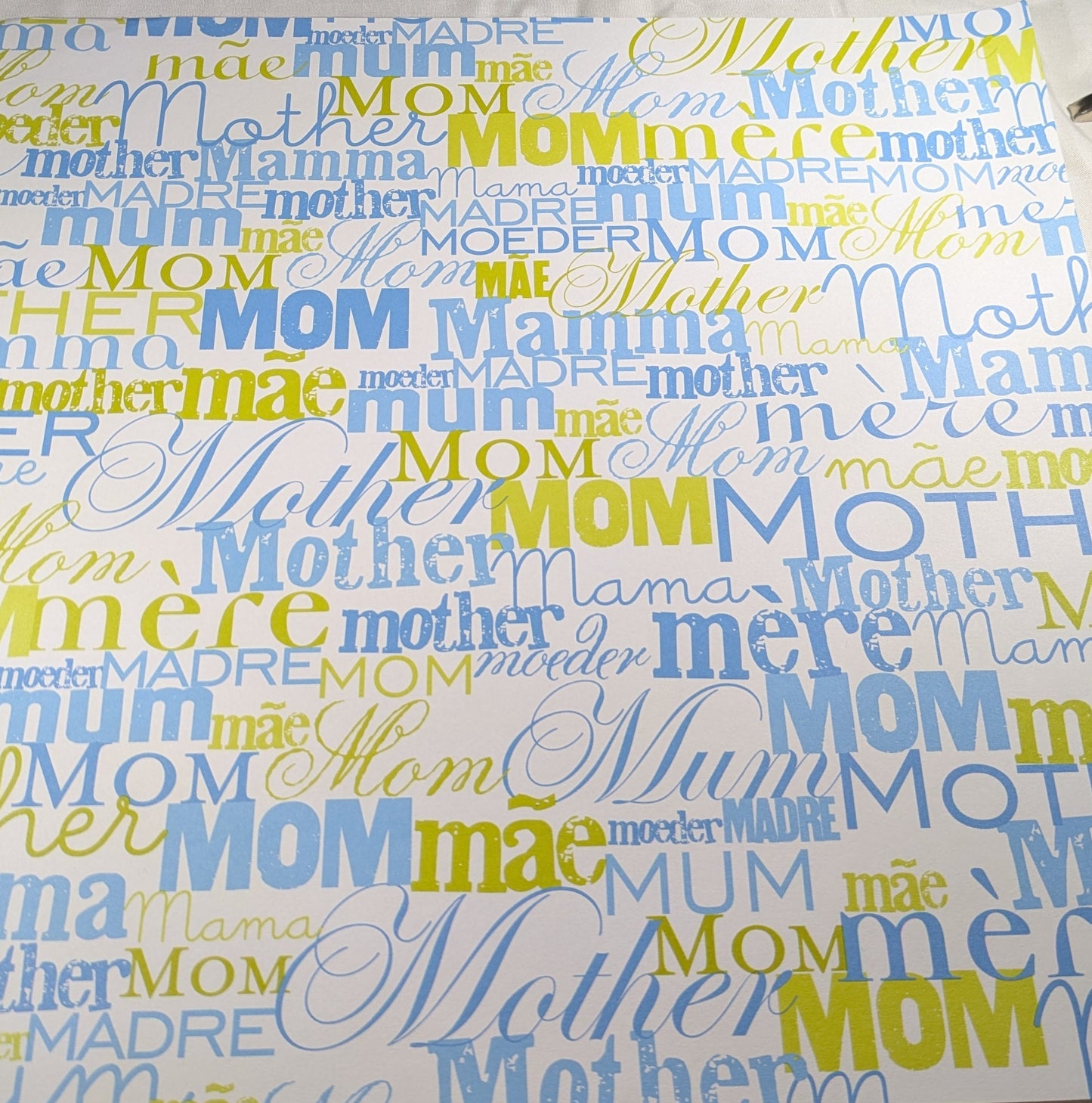 10 SHEETS 30CM X 30CM DECORATED PAPER SALE ON TWO ITEMS PLUS ACROSS MY SHOP P&P INCLUDED TO UK CODE 157