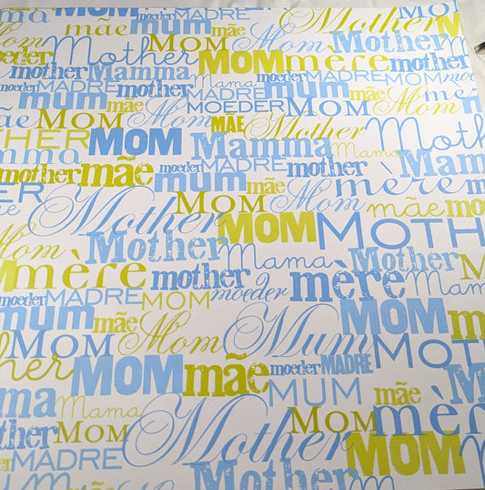 10 SHEETS 30CM X 30CM DECORATED PAPER SALE ON TWO ITEMS PLUS ACROSS MY SHOP P&P INCLUDED TO UK CODE 157