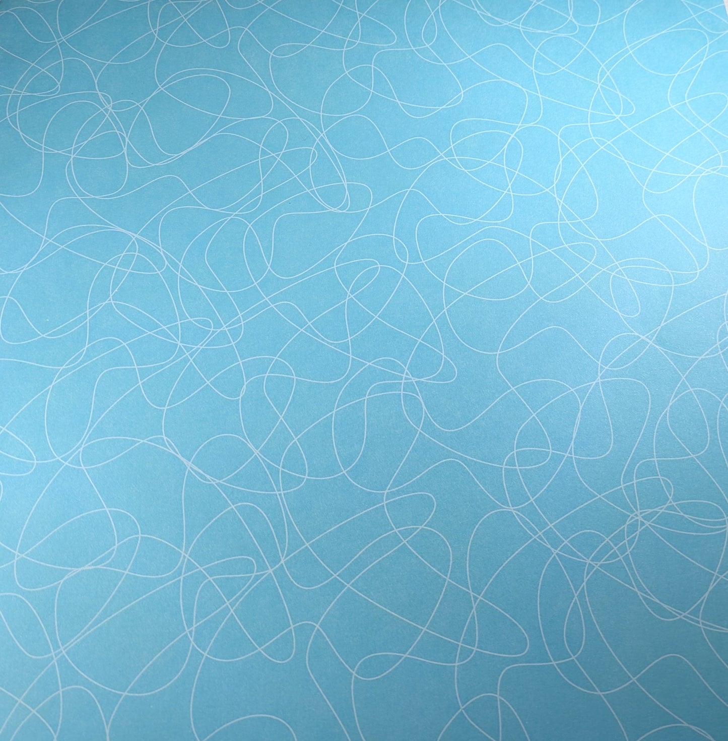 10 SHEETS 30CM X 30CM DECORATED PAPER SALE ON TWO ITEMS PLUS ACROSS MY SHOP P&P INCLUDED TO UK CODE 166