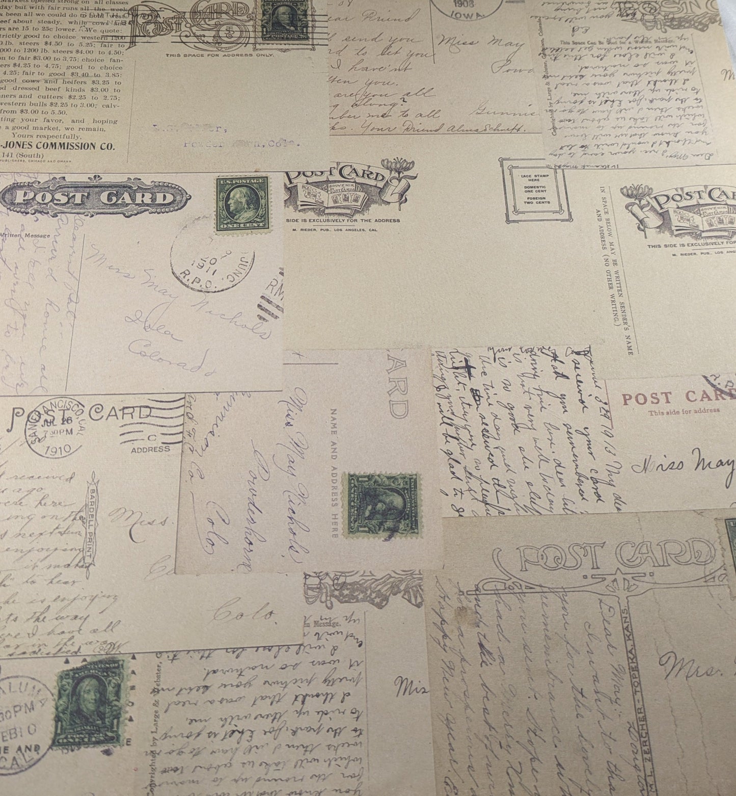 10 SHEETS 30CM X 30CM DECORATED PAPER SALE ON TWO ITEMS PLUS ACROSS MY SHOP P&P INCLUDED TO UK CODE 173